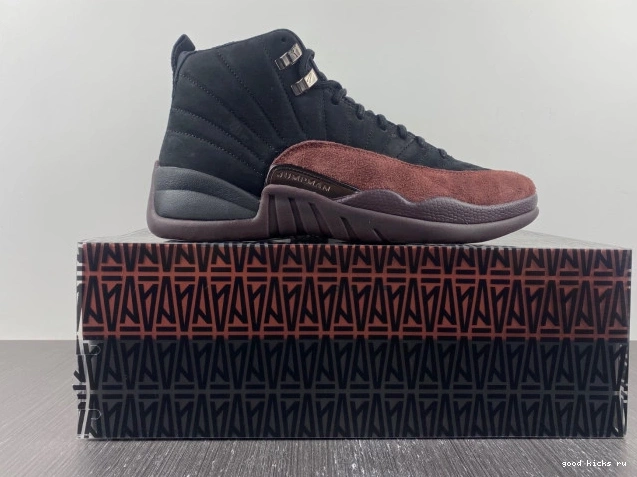 Maniere Retro Jordan DV6989-001 12 A Ma Black 0701